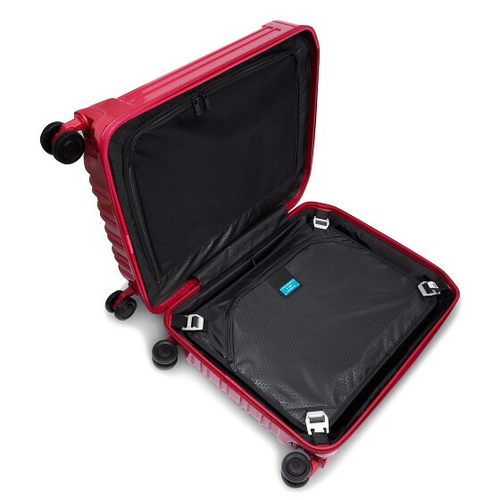 Piquadro PQ-Light 4-Rollen Kabinentrolley 55 cm