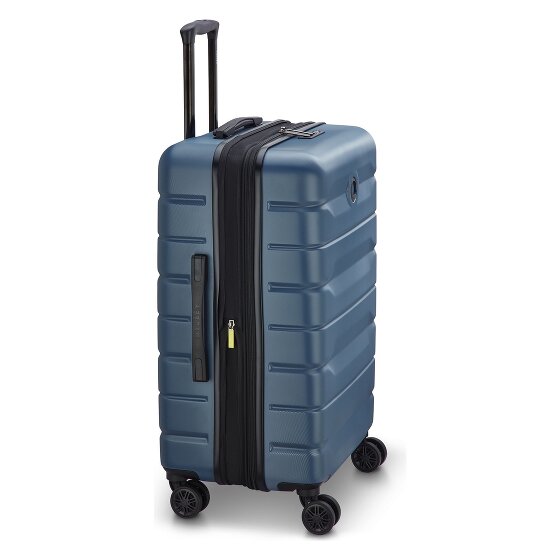 Delsey Paris Air Armour 4 Rollen Kofferset 3-teilig mit Dehnfalte