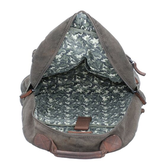 Greenburry Vintage Aviator Rucksack 43 cm Laptopfach