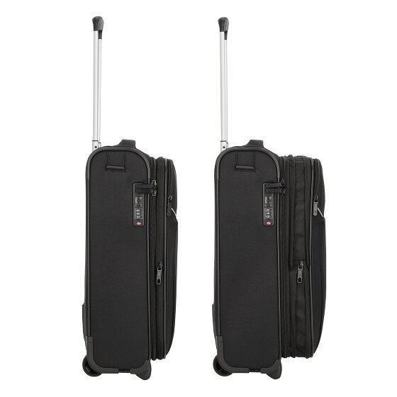 Roncato Ironik 2.0 4 Rollen Kabinentrolley 55 cm mit Dehnfalte