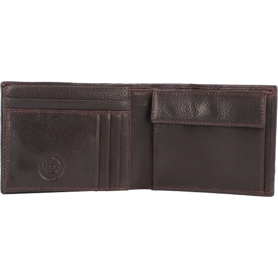 bugatti Woven Geldbörse Leder 13 cm