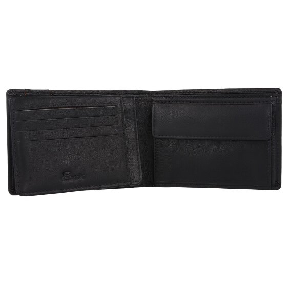 mano Don Leonardo Geldbörse RFID Leder 12 cm