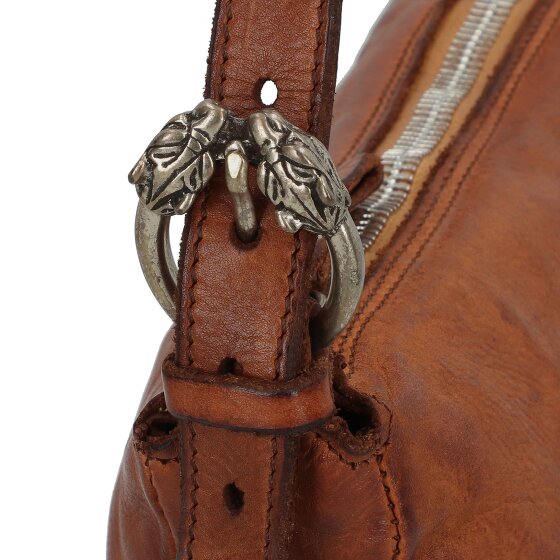 Campomaggi Schultertasche Leder 23 cm
