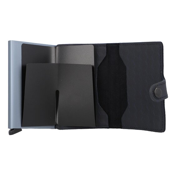 Secrid Miniwallet Optical Kreditkartenetui RFID Leder 6,5 cm