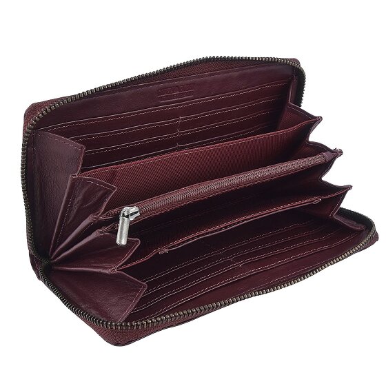 Greenburry Spongy Geldbörse Leder 19 cm