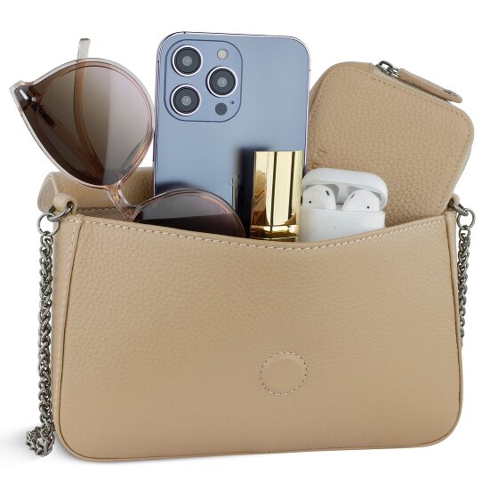 bugatti Elsa Umhängetasche Leder 21.5 cm bugatti Elsa Umhängetasche Leder 21.5 cm