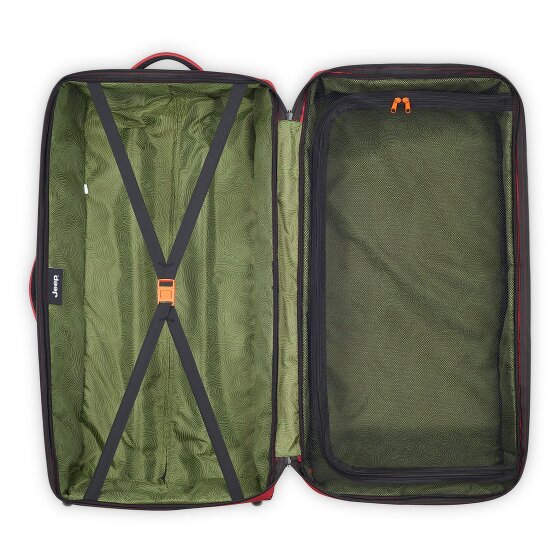 Jeep JS005A 2 Rollen Reisetasche 82 cm