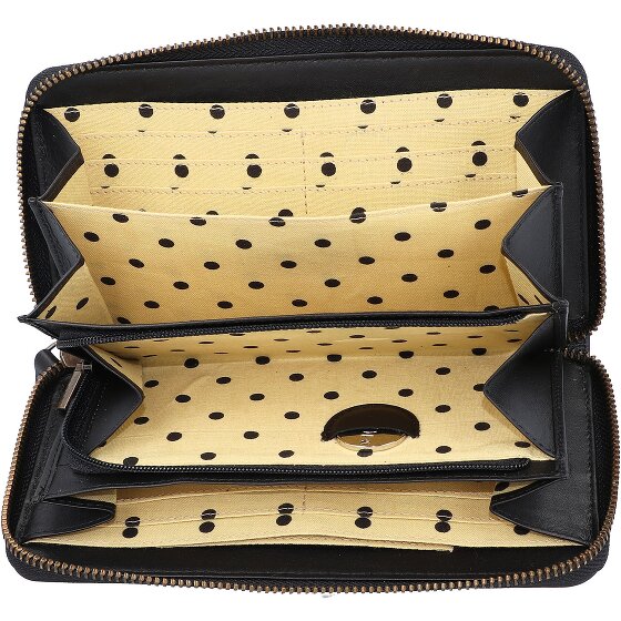Esquire Peru Geldbörse RFID Schutz Leder 19 cm