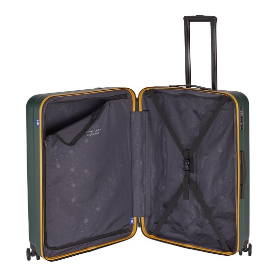 Travelite travelite x NFL 4 Rollen Kofferset 3-teilig mit Dehnfalte