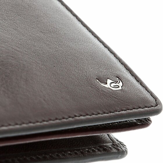 Golden Head Colorado Geldbörse RFID Schutz Leder 12 cm