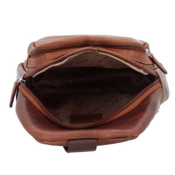 Esquire Dallas Umhängetasche Leder 20 cm