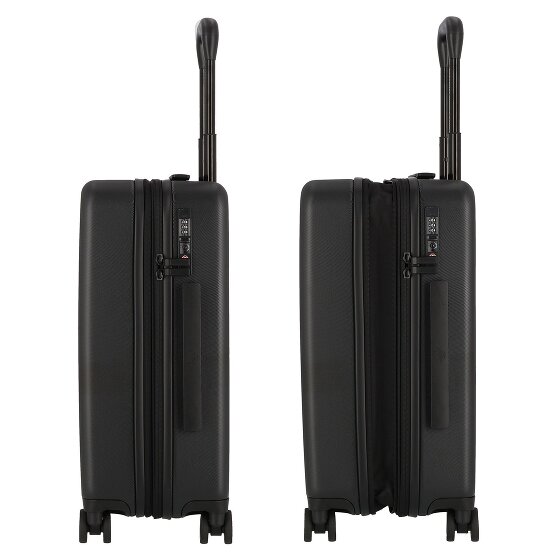 Herschel Heritage 4 Rollen Kabinentrolley 54 cm mit Dehnfalte