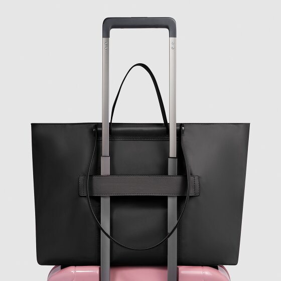 Piquadro Lyra Shopper Tasche Leder 49 cm