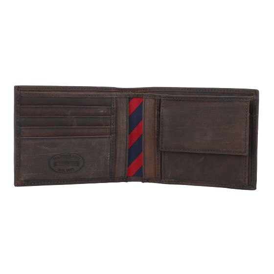Tommy Hilfiger Johnson Geldbörse Leder 12,5 cm