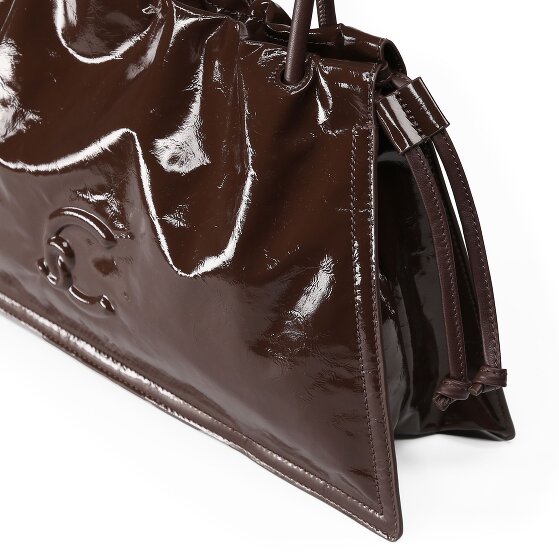 Coccinelle Schultertasche Leder 38 cm