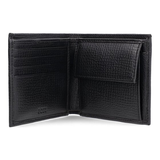 Boss Geldbörse Leder 11 cm Geschenkbox