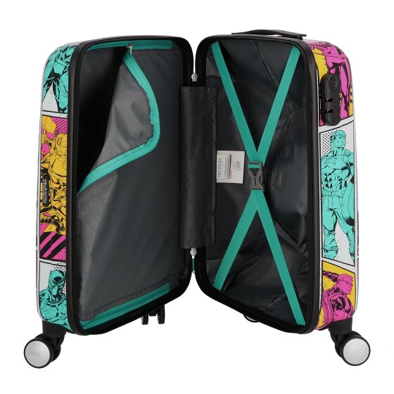 American Tourister Marvel Legends 4 Rollen Kabinentrolley 55 cm