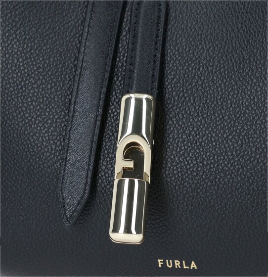 Furla Goccia Schultertasche Leder 22 cm