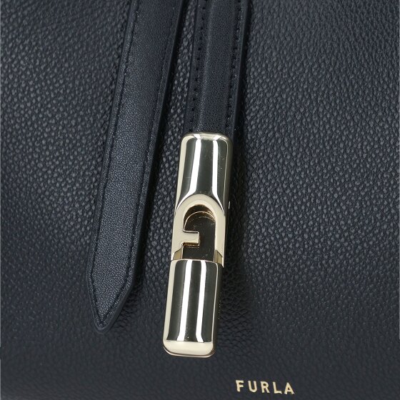 Furla Goccia Schultertasche Leder 22 cm