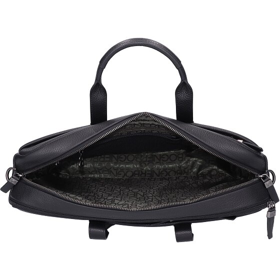 Bogner Jasper Aktentasche Leder 40 cm Laptopfach