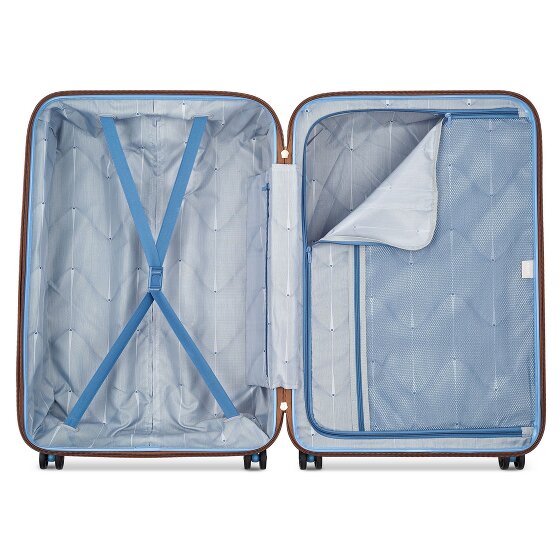 Delsey Paris Freestyle 4-Rollen Trolley 76 cm