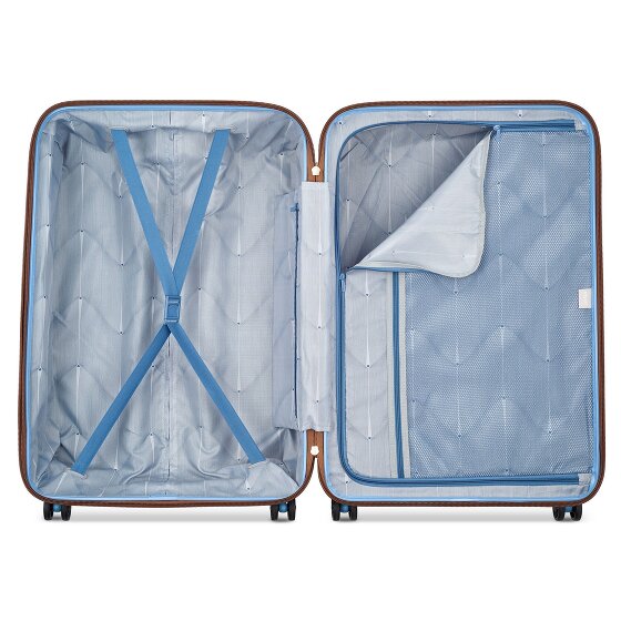 Delsey Paris Freestyle 4-Rollen Trolley 76 cm
