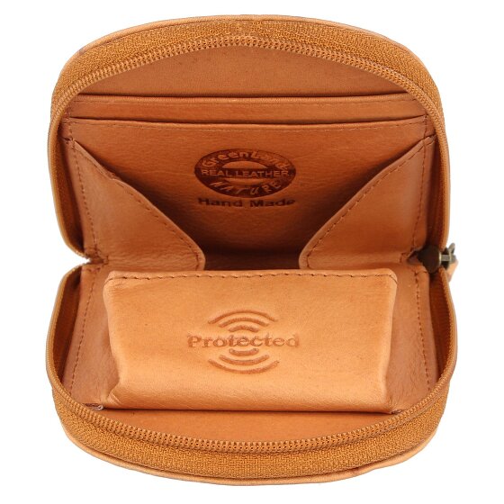 Greenland Nature Nature Geldbörse RFID Leder 10 cm