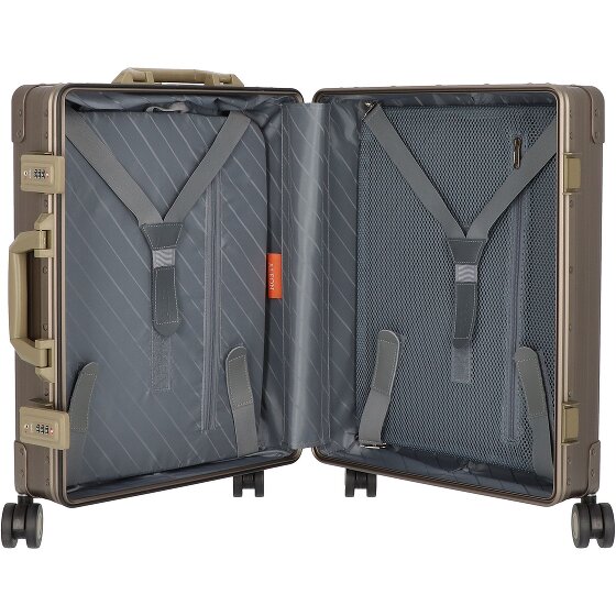 Aleon Traveler International 4-Rollen Kabinentrolley 55 cm