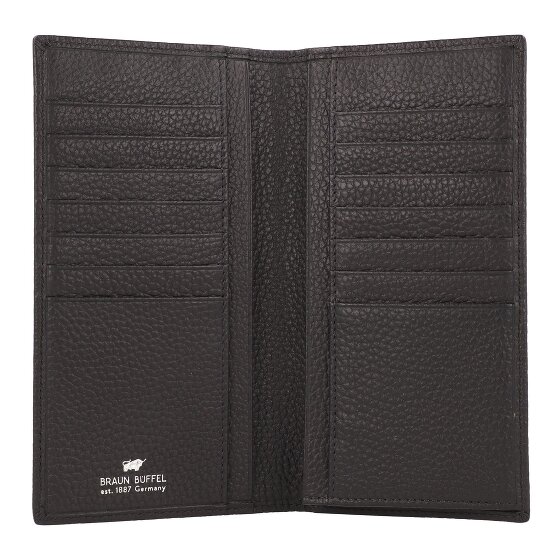 Braun Büffel Theo Geldbörse RFID Schutz Leder 9.5 cm