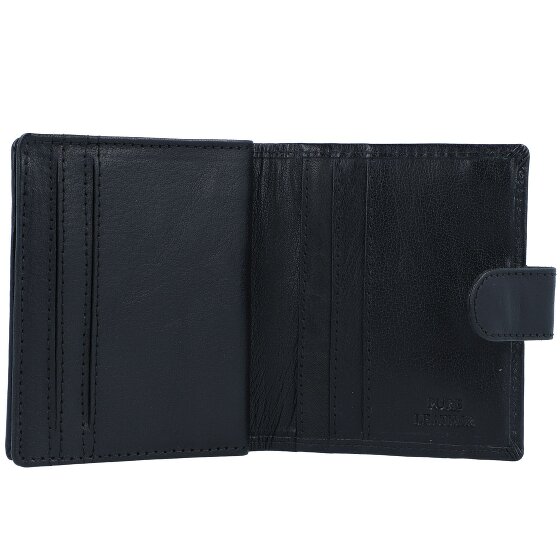 Spikes & Sparrow Geldbörse RFID Leder 8 cm