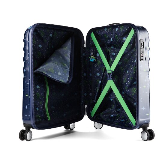 American Tourister Wavebreaker Disney 4 Rollen Kabinentrolley 55 cm