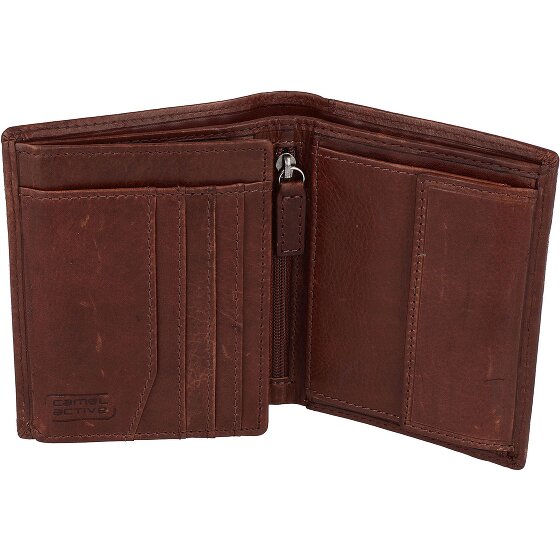 camel active Como Geldbörse RFID Leder 10,5 cm