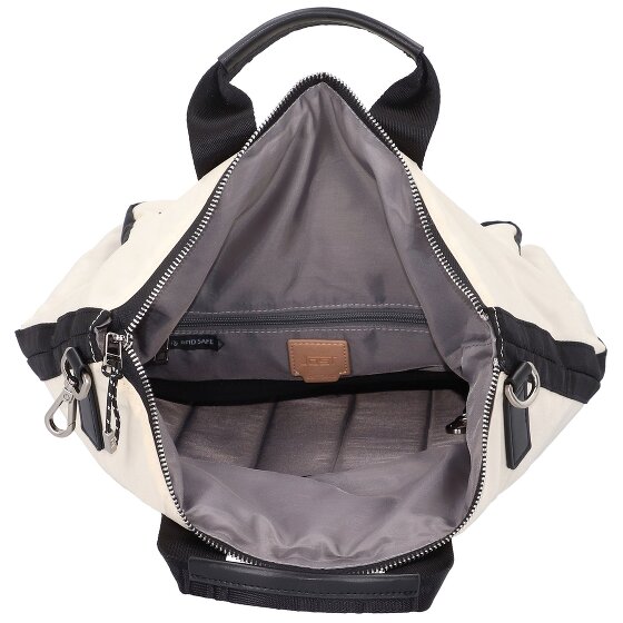 Jost Sala XChange Handtasche RFID 28 cm Laptopfach mit Rucksackfunktion