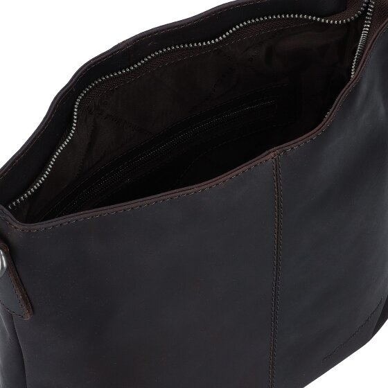 The Chesterfield Brand Wax Pull Up Schultertasche Leder 25 cm