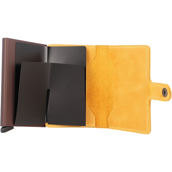 Secrid Miniwallet Vintage Kreditkartenetui Geldbörse RFID Leder 6,5 cm