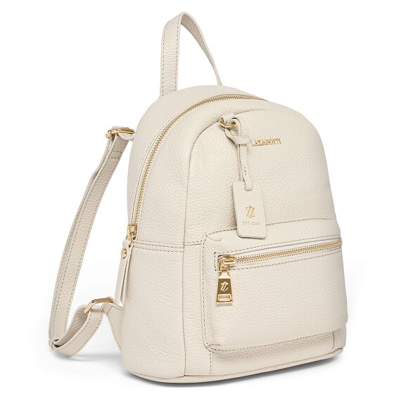 Lazarotti Bologna Leather City Rucksack Leder 27 cm