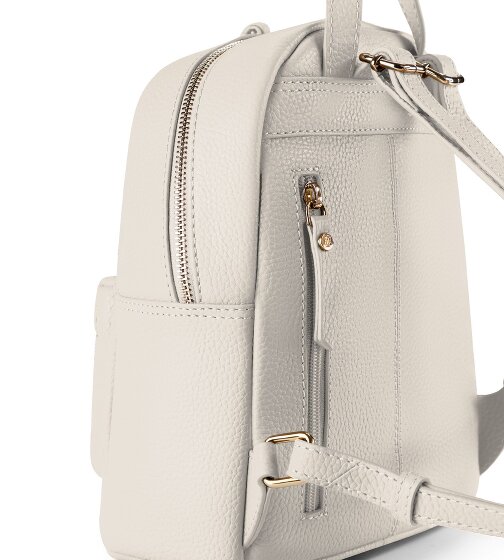 Lazarotti Bologna Leather City Rucksack Leder 27 cm