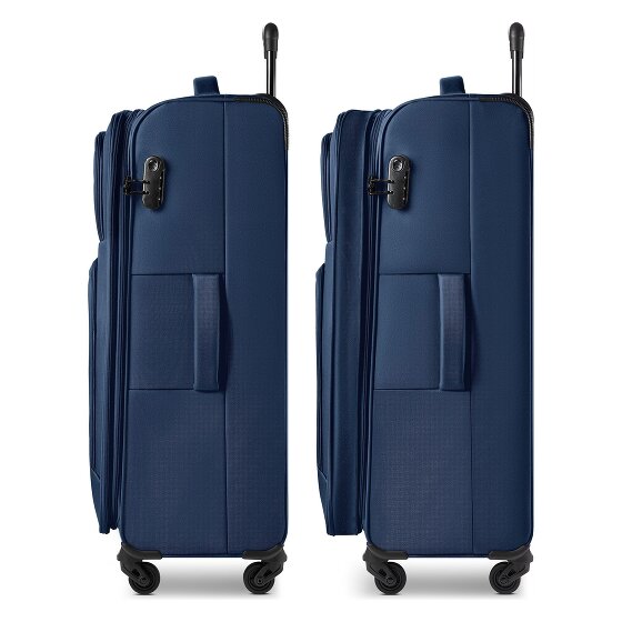 Smartbox Edition 04 4 Rollen Trolley 78 cm mit Dehnfalte