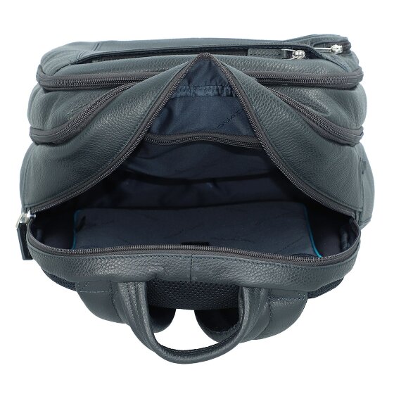 Piquadro Vibe Rucksack Leder 43 cm Laptopfach
