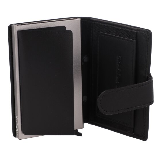 Greenburry Nappa Kreditkartenetui RFID Schutz Leder 7 cm