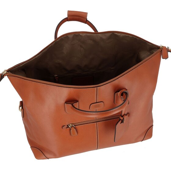 Bric's Life Pelle Weekender Reisetasche Leder 45 cm