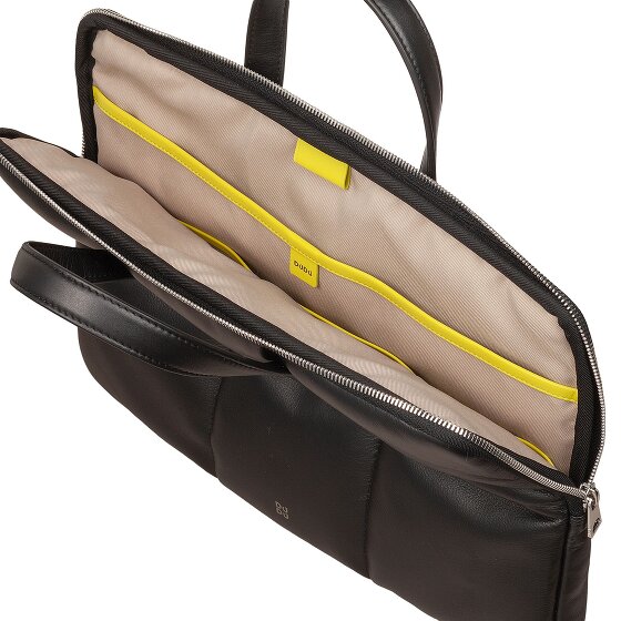 DuDu Togean Laptoptasche Leder 36 cm