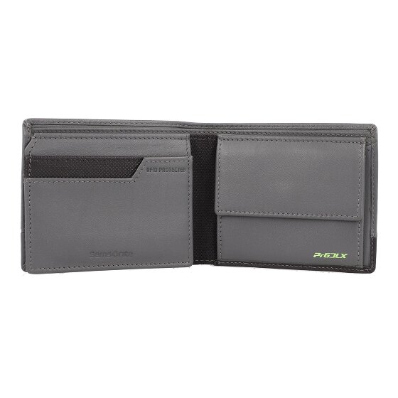 Samsonite Pro-DLX 6 Geldbörse RFID Schutz Leder 10.5 cm
