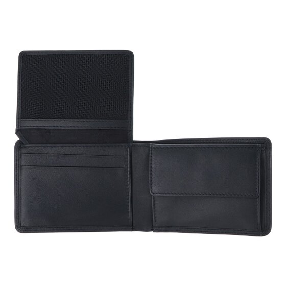 Golden Head Polo Geldbörse RFID Schutz Leder 11 cm