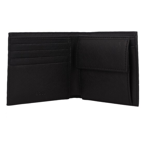 Boss Zair Geldbörse RFID Schutz Leder 11 cm