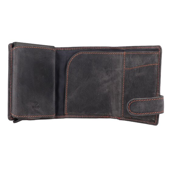 Greenburry Vintage Original Geldbörse RFID Leder 8,5 cm