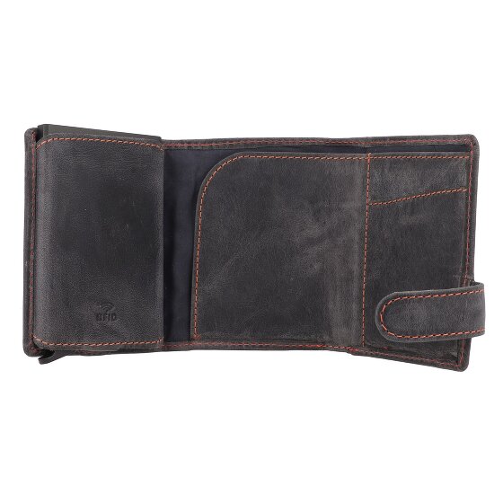 Greenburry Vintage Original Geldbörse RFID Leder 8,5 cm