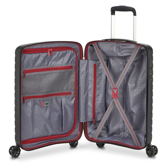 Roncato Wave 4 Rollen Kabinentrolley 45 cm