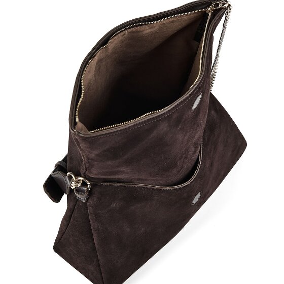 Boss Yelena Schultertasche Leder 38 cm
