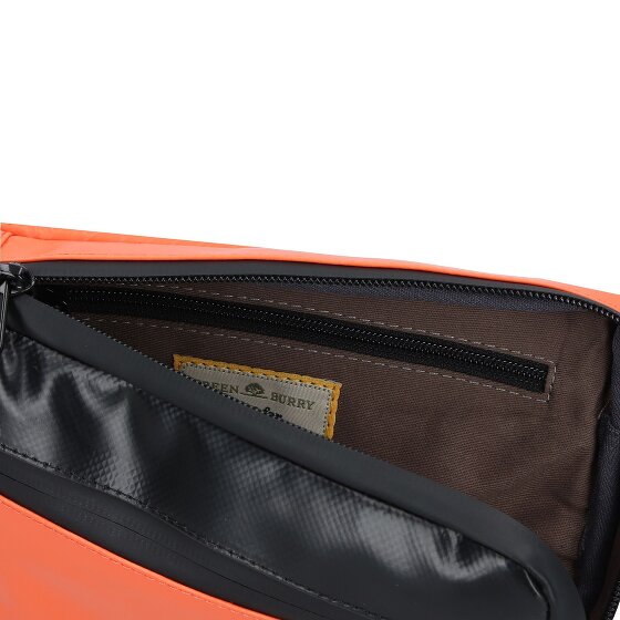 Greenburry Upcycled Tarpaulin Mini Bag Umhängetasche 14 cm